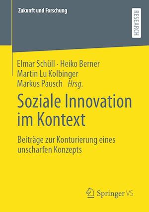 Cover for Elmar Schüll · Soziale Innovation Im Kontext (Book) (2022)