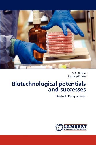 Cover for Pardeep Kumar · Biotechnological Potentials and Successes: Biotech Perspectives (Pocketbok) (2012)