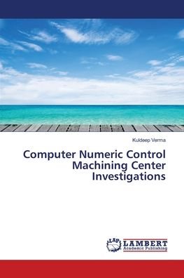 Cover for Verma · Computer Numeric Control Machinin (Book) (2018)