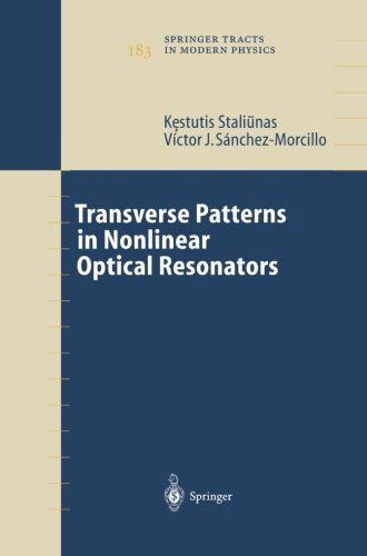 Cover for Kestutis Staliunas · Transverse Patterns in Nonlinear Optical Resonators - Springer Tracts in Modern Physics (Paperback Book) [Softcover reprint of the original 1st ed. 2003 edition] (2013)