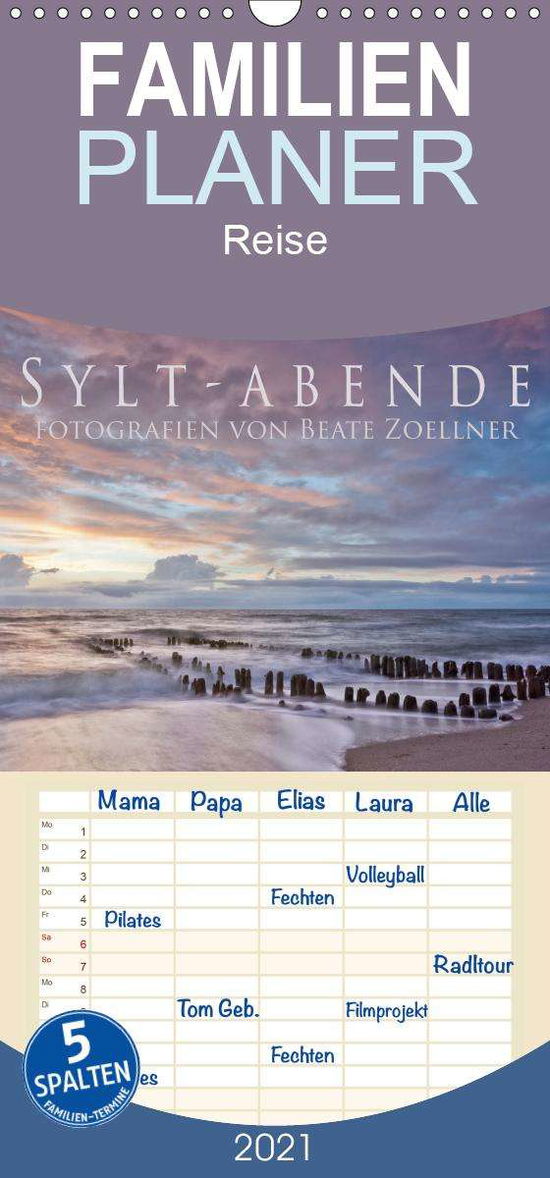 Cover for Zoellner · Sylt-Abende - Fotografien von (Book)