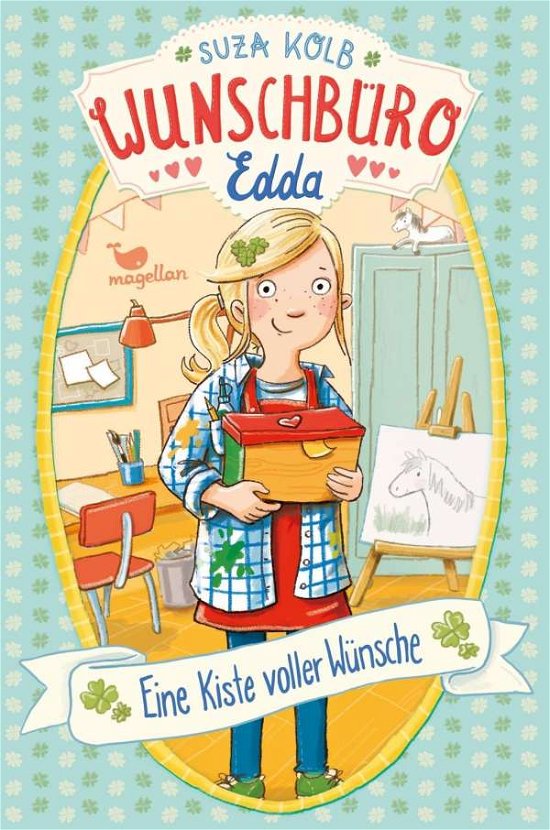 Cover for Kolb · Wunschbüro Edda,Eine Kiste voller (Bog)