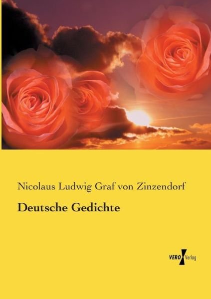 Cover for Zinzendorf · Deutsche Gedichte (Bok) (2019)