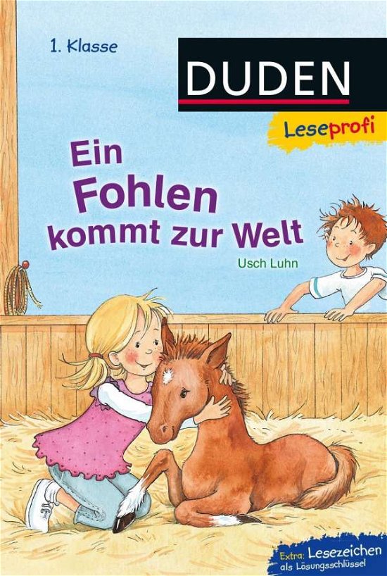 Cover for Luhn · Leseprofi - Ein Fohlen kommt zur W (Buch) (2015)