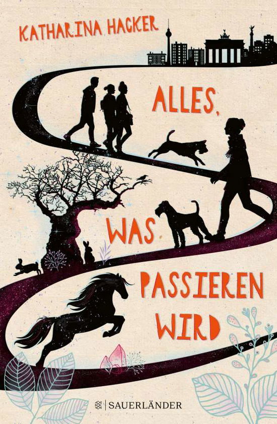 Cover for Hacker · Alles, was passieren wird (Buch)