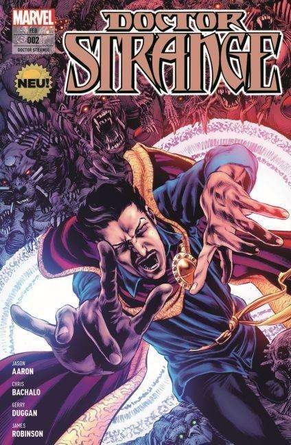 Cover for Aaron · Doctor Strange.02 (Buch)