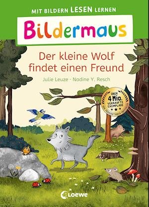 Cover for Julie Leuze · Bildermaus - Der kleine Wolf findet einen Freund (Bok) (2023)