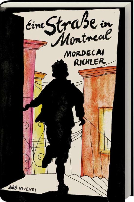 Cover for Mordecai Richler · Eine Straße in Montreal (Hardcover Book) (2021)