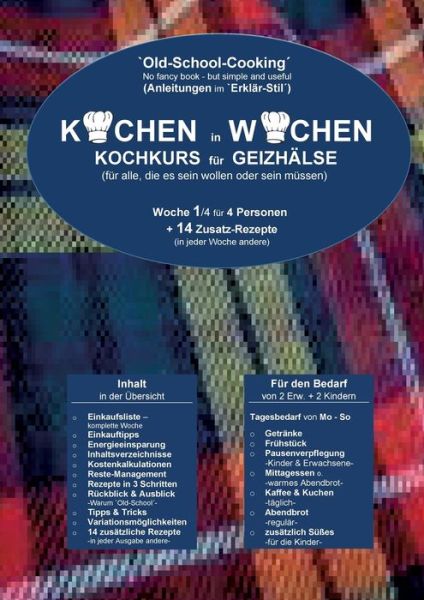 Cover for Wittbrodt · Kochen in Wochen (Book) (2018)