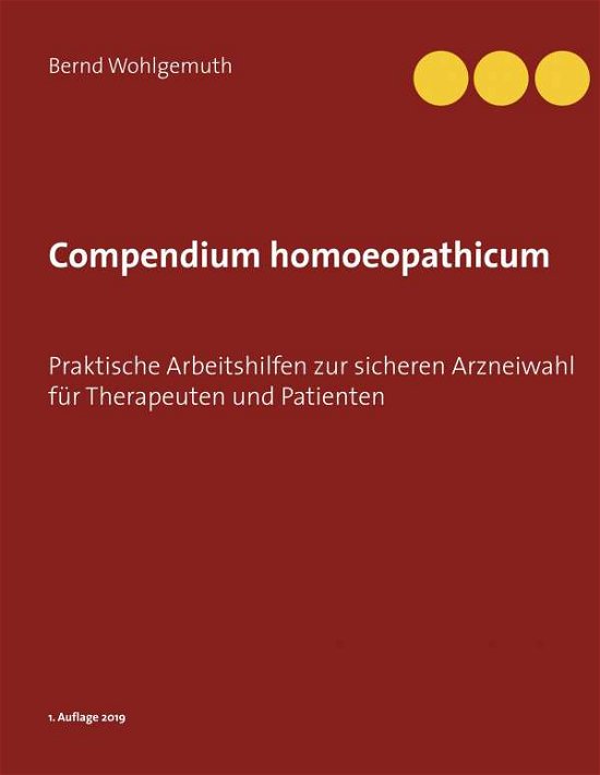 Cover for Wohlgemuth · Compendium homoeopathicum (Book)