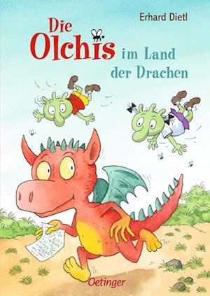Cover for Erhard Dietl · Die Olchis im Land der Drachen (Bog) (2024)