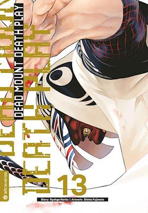Cover for Ryougo Narita · Dead Mount Death Play 13 (Book) (2024)
