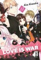 Kaguya-sama: Love is War 27 - Aka Akasaka - Książki - Egmont Manga - 9783755503200 - 6 sierpnia 2024