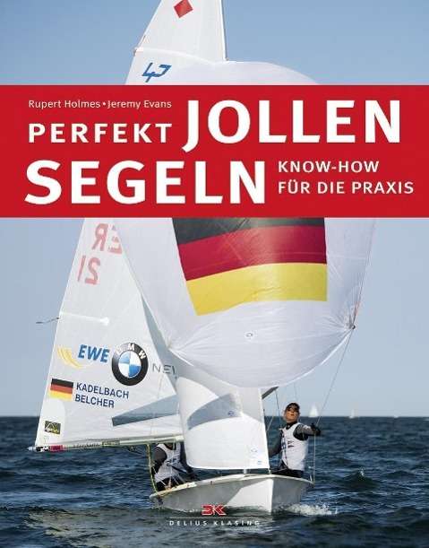 Cover for Holmes · Perfekt Jollensegeln (Bog)