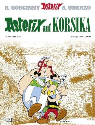 Cover for Albert Uderzo RenÃ© Goscinny · Asterix in German: Asterix auf Korsika (Hardcover bog) (2013)