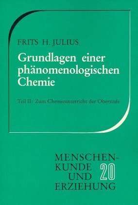 Cover for Frits H. Julius · Grundl.e.phÃ¤nomenol.chem.2 (Book)