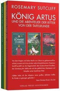 Cover for Rosemary Sutcliff · K?nig Artus und die Abenteuer der Ritter von der Tafelrunde. 3 B?nde (Taschenbuch) (2021)