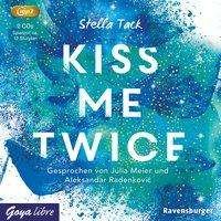 Tack · Kiss me twice,MP3-CD (Book)