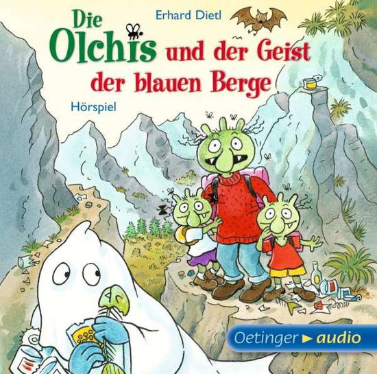 Cover for Dietl · Die Olchis und der Geist.CD (Book) (2013)