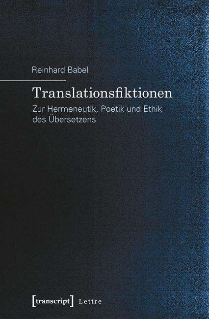 Cover for Babel · Translationsfiktionen (Book)