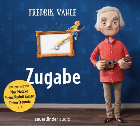 Cover for Fredrik Vahle · Zugabe (CD) (2019)