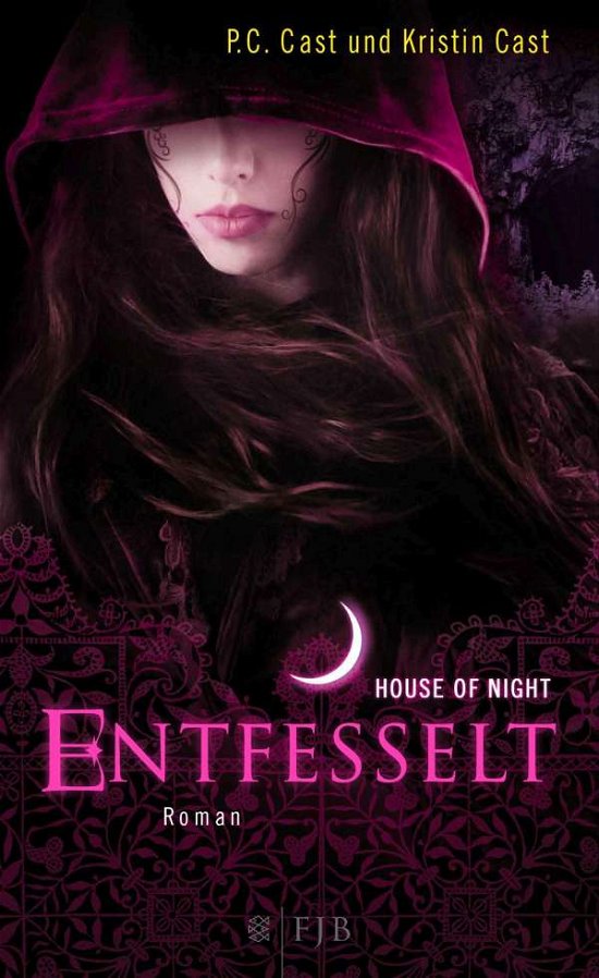 Cover for Cast · House of Night, Entfesselt (Book)