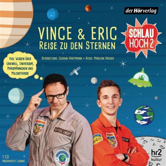Cover for Ebert · Schlau hoch 2,CD (Buch)