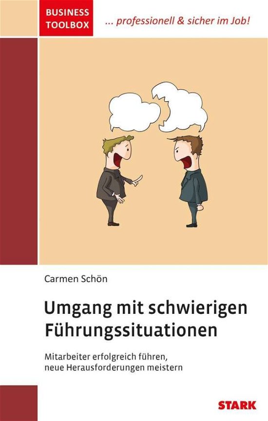 Cover for Schön · Umgang m.schwierigen Führungssitu (Bok)
