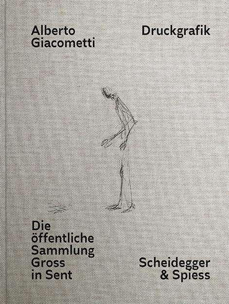 Alberto Giacometti Druckgrafik - Meyer - Książki - ACC ART BOOKS - 9783858815200 - 1 kwietnia 2017