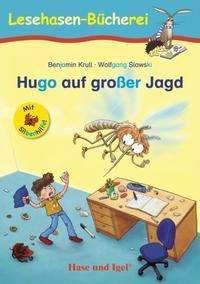 Cover for Benjamin Krull · Hugo auf großer Jagd / Silbenhilfe (Paperback Book) (2021)