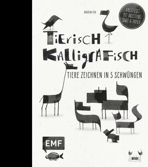 Cover for Fox · Tierisch kalligrafisch (Bok)