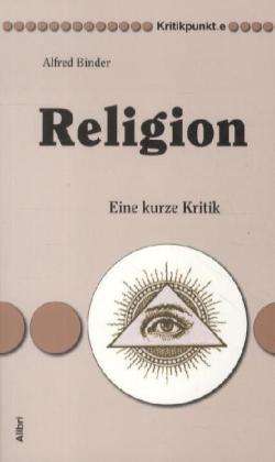 Cover for Alfred Binder · Binder:religion (Book)