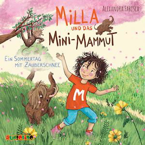 Cover for Alexandra Fabisch · Milla und das Mini-Mammut (3) (Hörbok (CD)) (2023)
