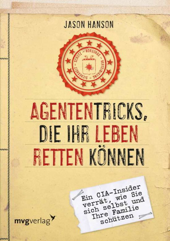 Cover for Hanson · Agententricks, die Ihr Leben ret (Bok)