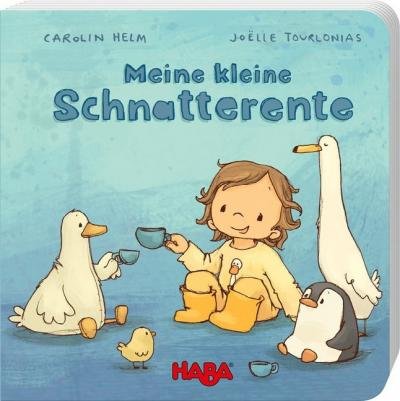 Cover for Helm · Meine kleine Schnatterente (Bog)