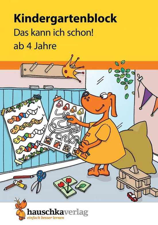 Cover for Maier · Kindergartenblock - Das kann ich (Book)