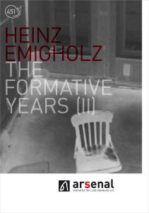 The Formative Years (Ii) (Arse - Heinz Emigholz - Movies - FILMGALERIE 451-DEU - 9783941540200 - February 19, 2010