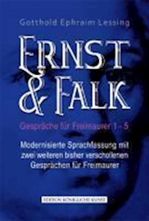 Cover for Gotthold Ephraim Lessing · Ernst &amp; Falk (Bok)