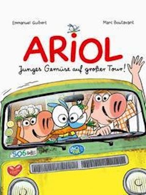 Cover for Emmanuel Guibert · Ariol: Junges Gemüse auf großer Tour! (Book) (2022)