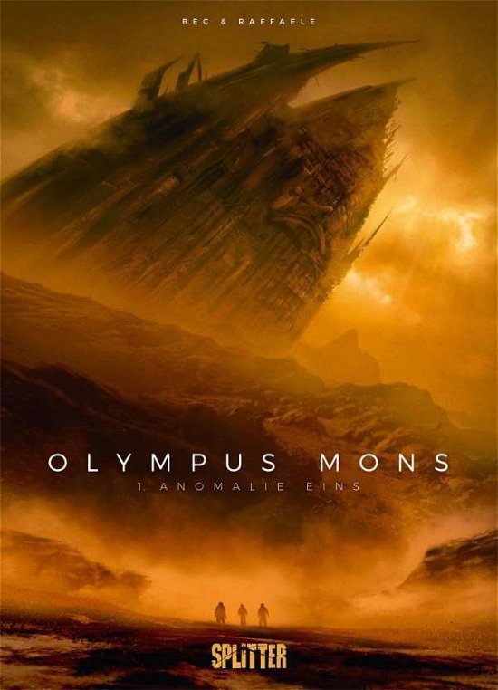 Cover for Bec · Olympus Mons.1 (Bog)