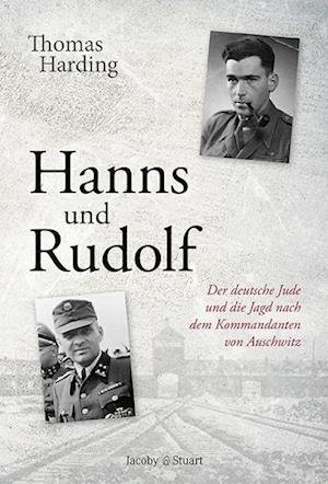 Cover for Thomas Harding · Hanns und Rudolf (Bok) (2024)