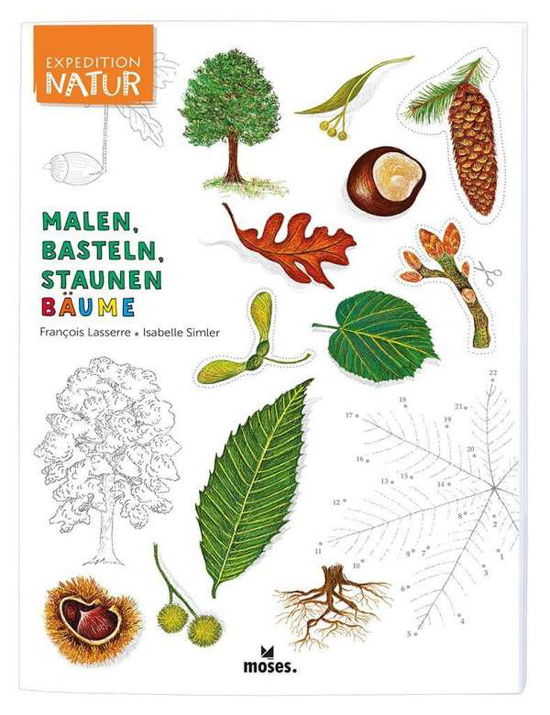 Cover for Lasserre · Expedition Natur: Malen. Bäume (Book)