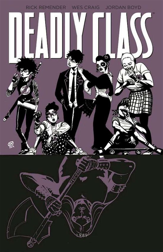 Cover for Rick Remender · Deadly Class 9 (Taschenbuch) (2021)
