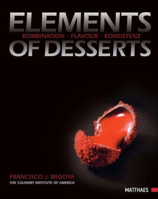 Cover for Migoya · Elements of  Desserts (N/A)