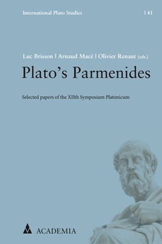Cover for Luc Brisson · Plato's Parmenides (Hardcover Book) (2022)