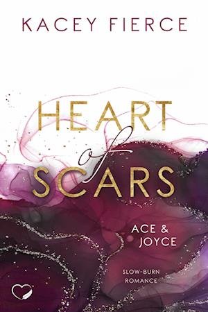 Cover for Kacey Fierce · Heart of Scars (Book) (2023)
