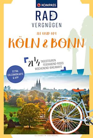 Cover for Elisabeth Odendahl · KOMPASS Radvergnügen in und um Köln &amp; Bonn (Book) (2023)