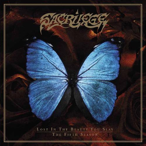 Cover for Sacrilege · Lost In The Beauty You Slay / The Fifth Season (CD)