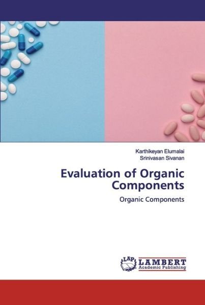 Cover for Elumalai · Evaluation of Organic Componen (Bog) (2020)