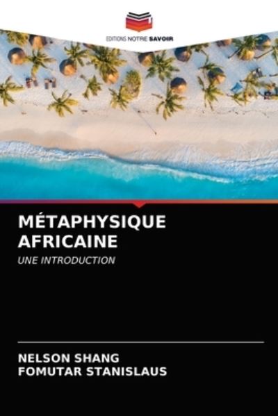 Cover for Shang · Métaphysique Africaine (N/A) (2021)